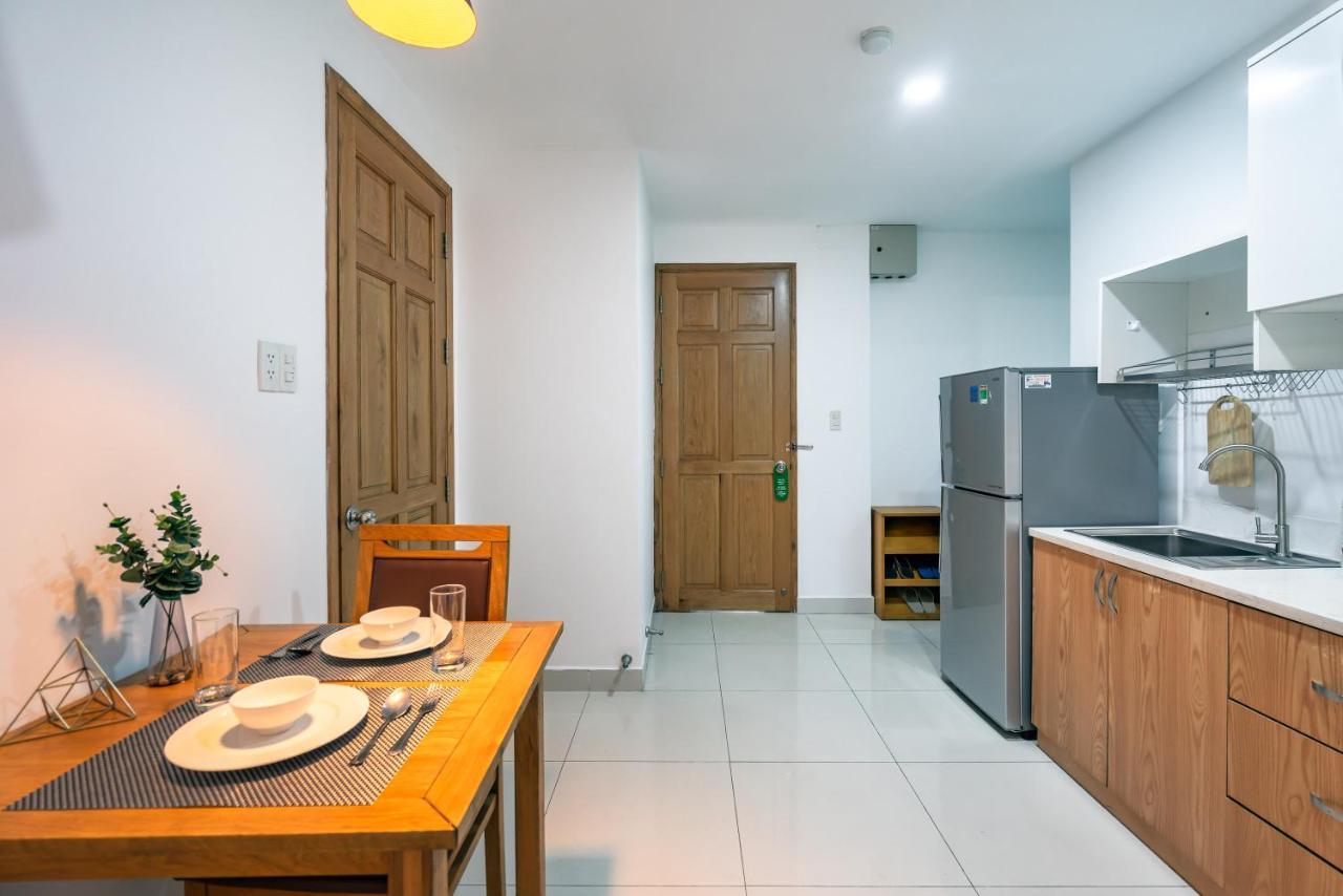 Saigonone Serviced Apartment Ho Či Minovo Město Exteriér fotografie