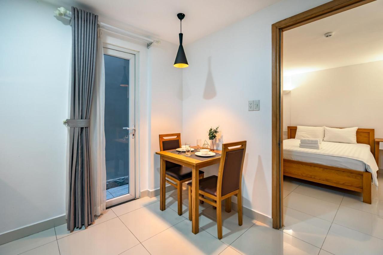 Saigonone Serviced Apartment Ho Či Minovo Město Exteriér fotografie