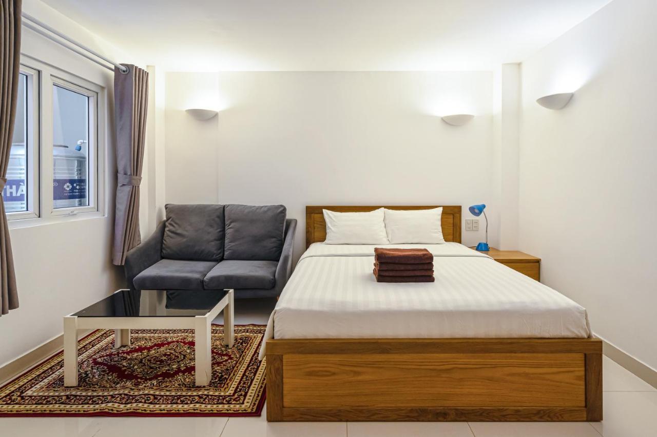 Saigonone Serviced Apartment Ho Či Minovo Město Exteriér fotografie