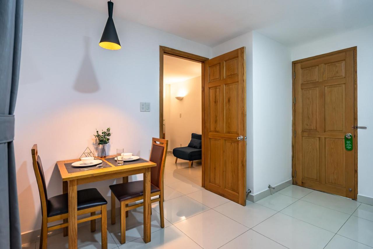 Saigonone Serviced Apartment Ho Či Minovo Město Exteriér fotografie