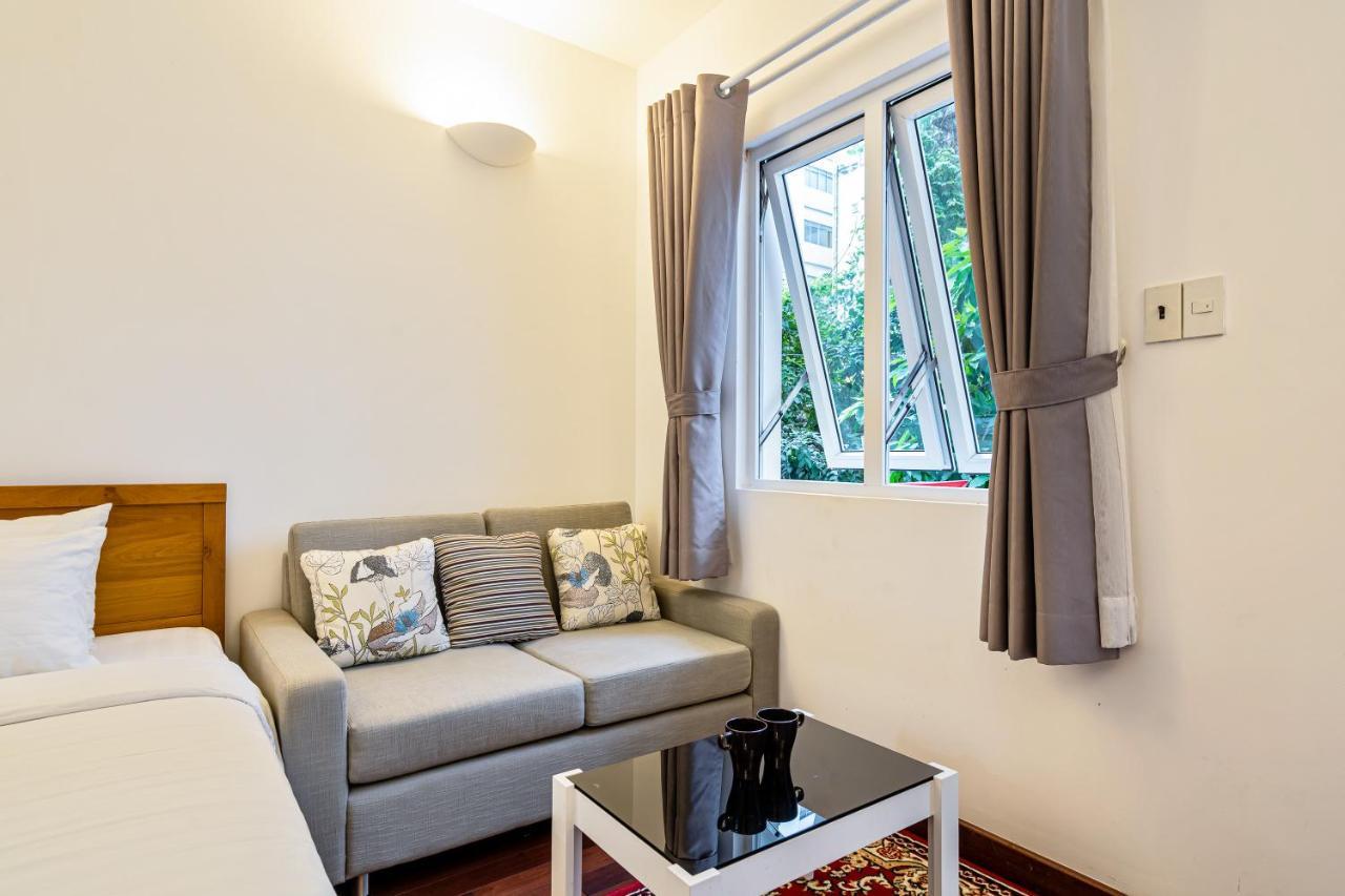 Saigonone Serviced Apartment Ho Či Minovo Město Exteriér fotografie