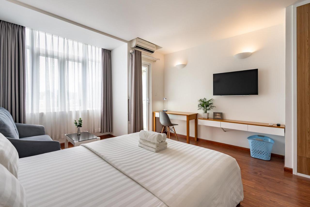 Saigonone Serviced Apartment Ho Či Minovo Město Exteriér fotografie