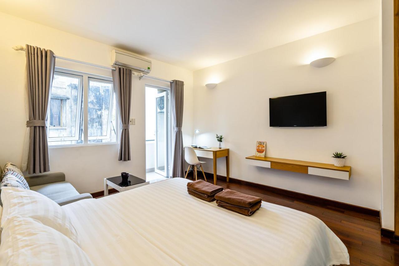 Saigonone Serviced Apartment Ho Či Minovo Město Exteriér fotografie