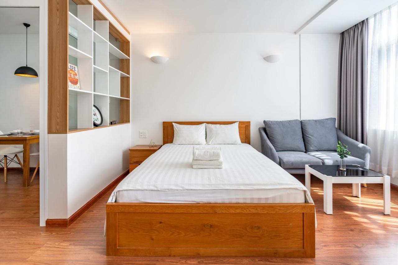 Saigonone Serviced Apartment Ho Či Minovo Město Exteriér fotografie