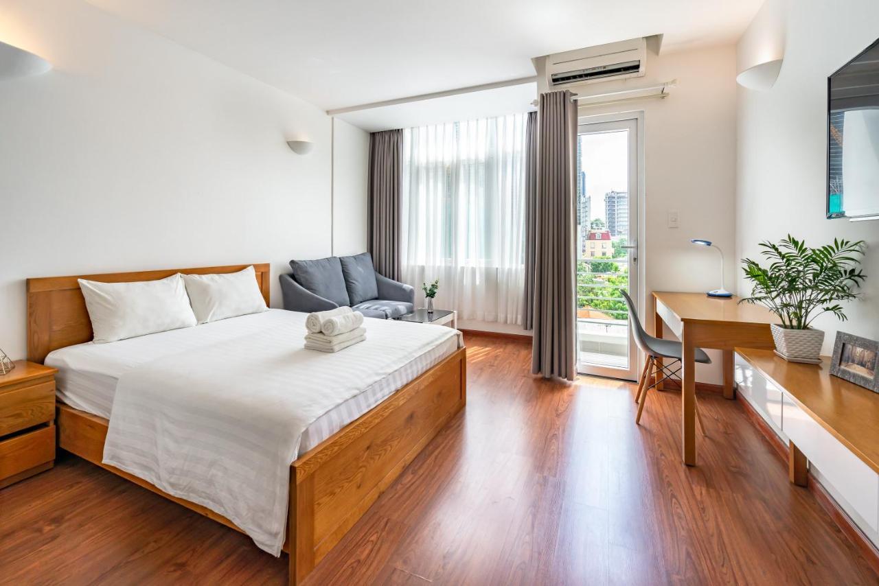 Saigonone Serviced Apartment Ho Či Minovo Město Exteriér fotografie