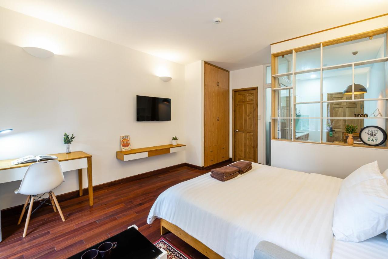 Saigonone Serviced Apartment Ho Či Minovo Město Exteriér fotografie