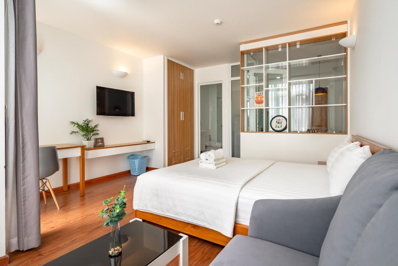 Saigonone Serviced Apartment Ho Či Minovo Město Exteriér fotografie