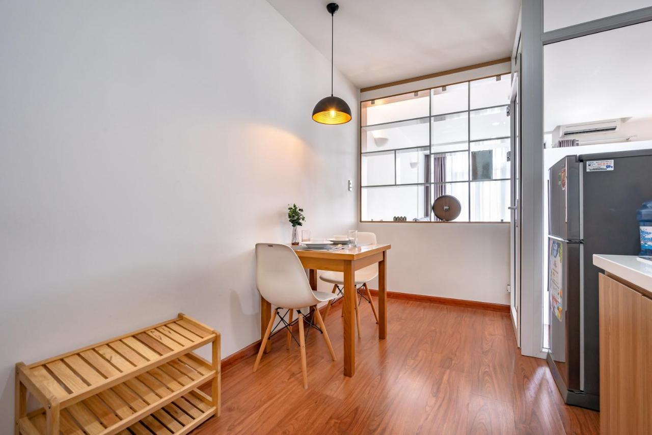 Saigonone Serviced Apartment Ho Či Minovo Město Exteriér fotografie