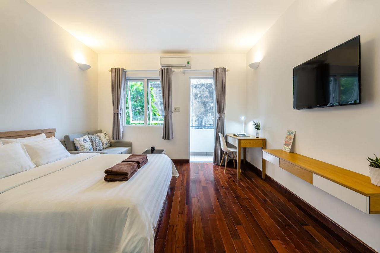 Saigonone Serviced Apartment Ho Či Minovo Město Exteriér fotografie