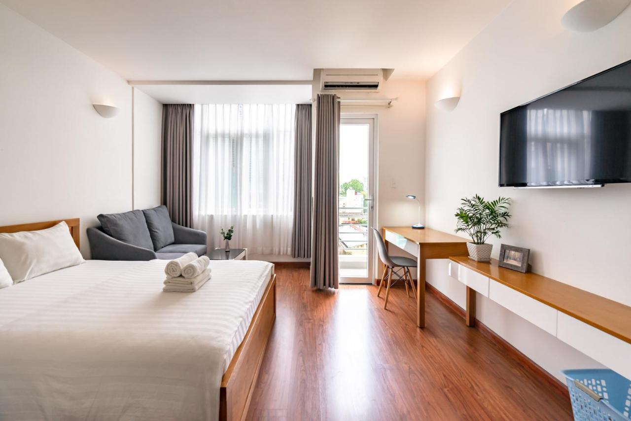 Saigonone Serviced Apartment Ho Či Minovo Město Exteriér fotografie