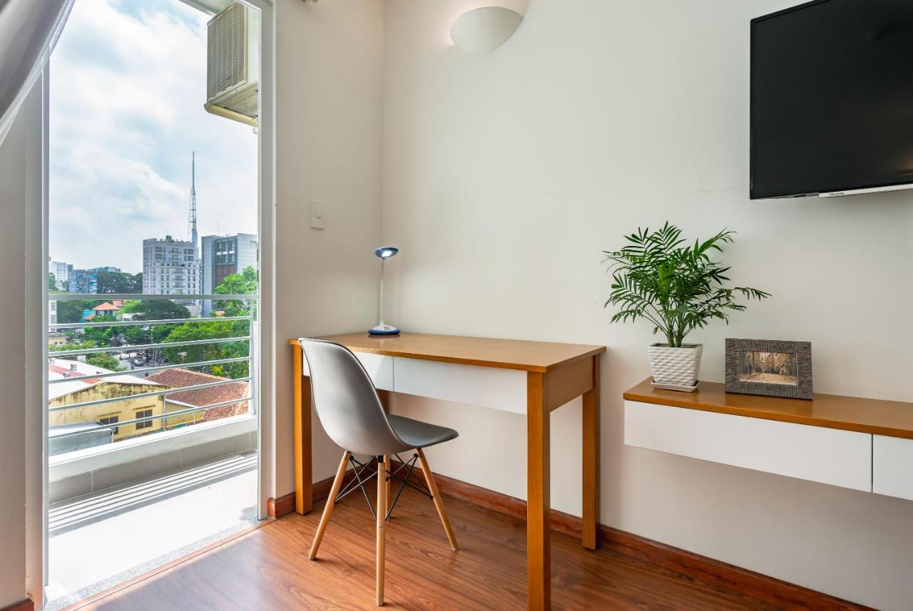 Saigonone Serviced Apartment Ho Či Minovo Město Exteriér fotografie