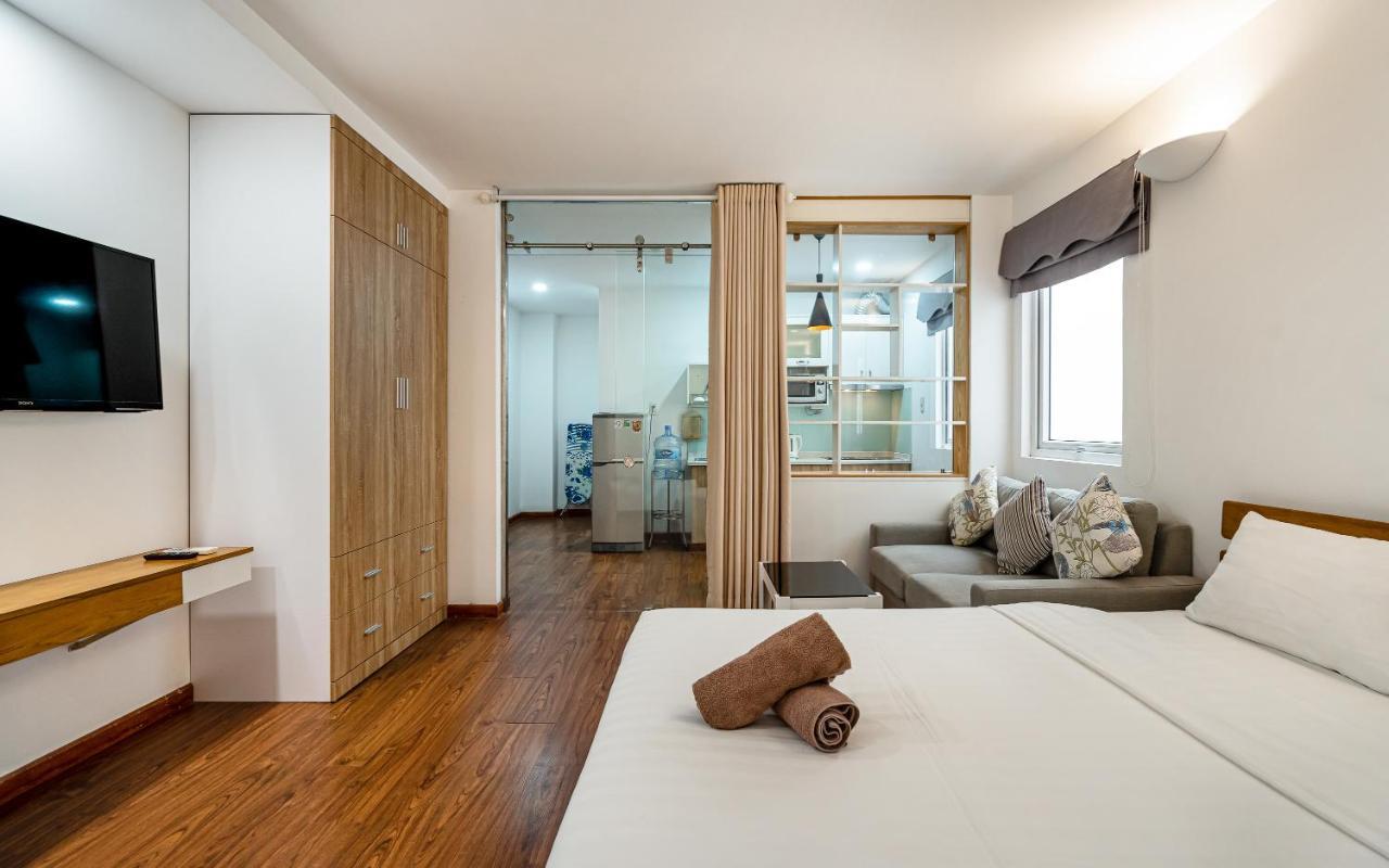 Saigonone Serviced Apartment Ho Či Minovo Město Exteriér fotografie