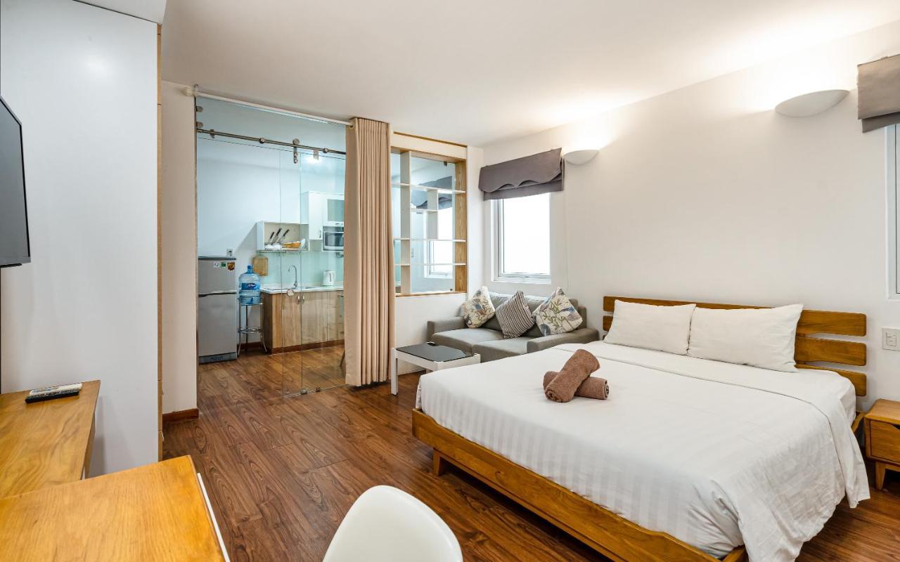 Saigonone Serviced Apartment Ho Či Minovo Město Exteriér fotografie