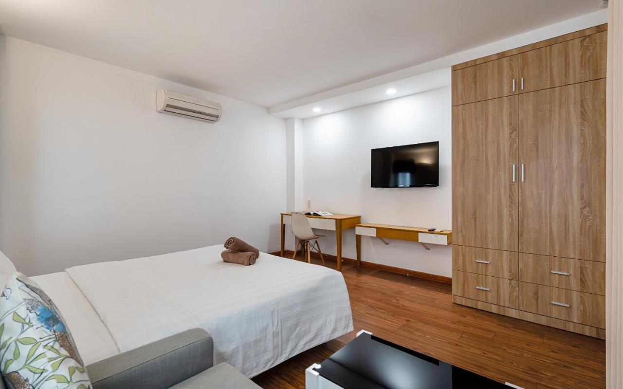 Saigonone Serviced Apartment Ho Či Minovo Město Exteriér fotografie