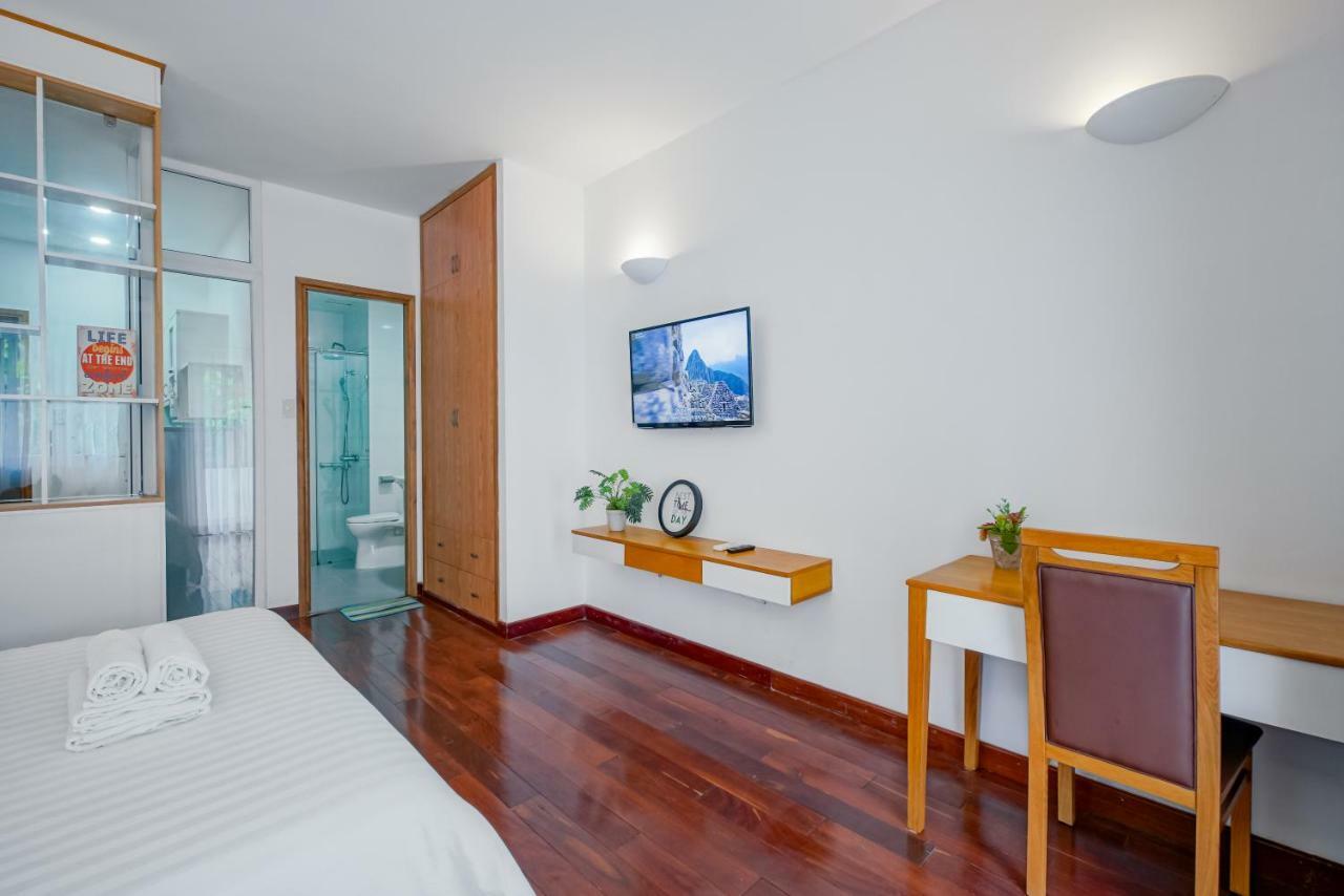 Saigonone Serviced Apartment Ho Či Minovo Město Exteriér fotografie