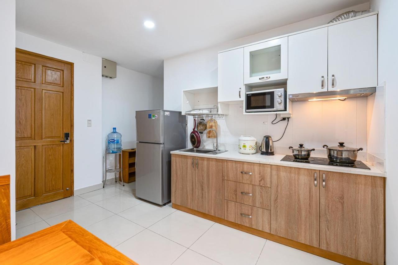 Saigonone Serviced Apartment Ho Či Minovo Město Exteriér fotografie