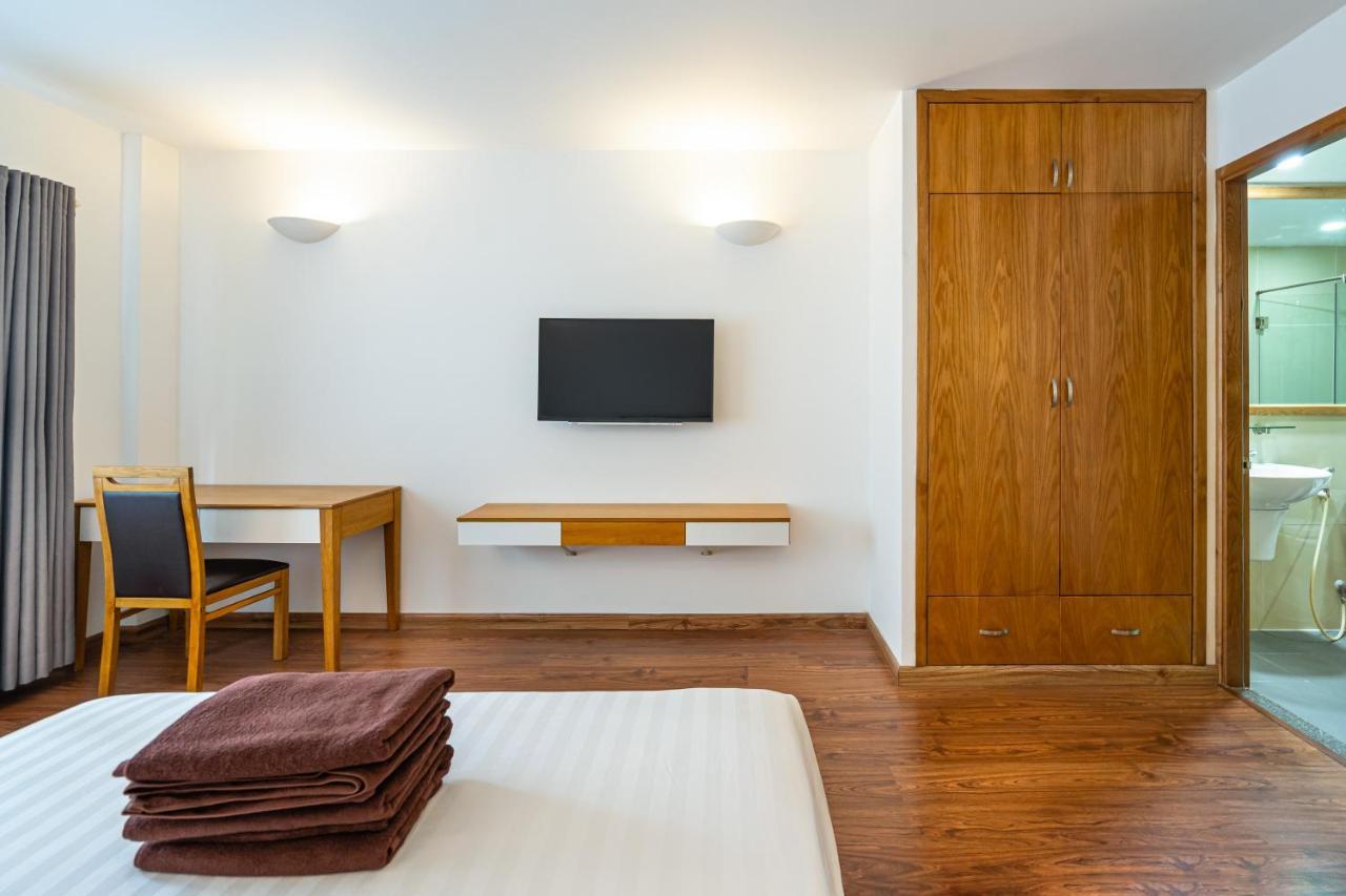 Saigonone Serviced Apartment Ho Či Minovo Město Exteriér fotografie