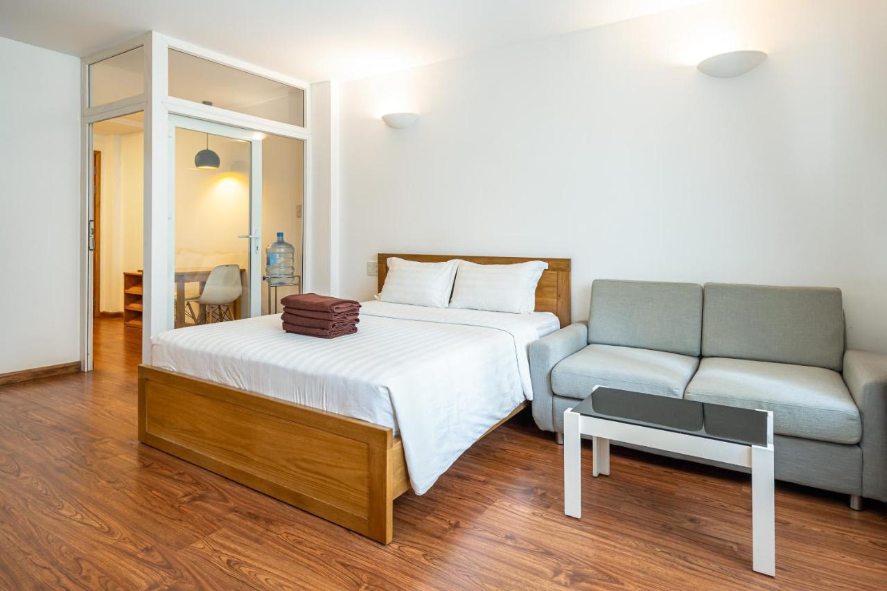 Saigonone Serviced Apartment Ho Či Minovo Město Exteriér fotografie