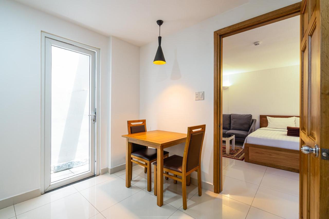 Saigonone Serviced Apartment Ho Či Minovo Město Exteriér fotografie