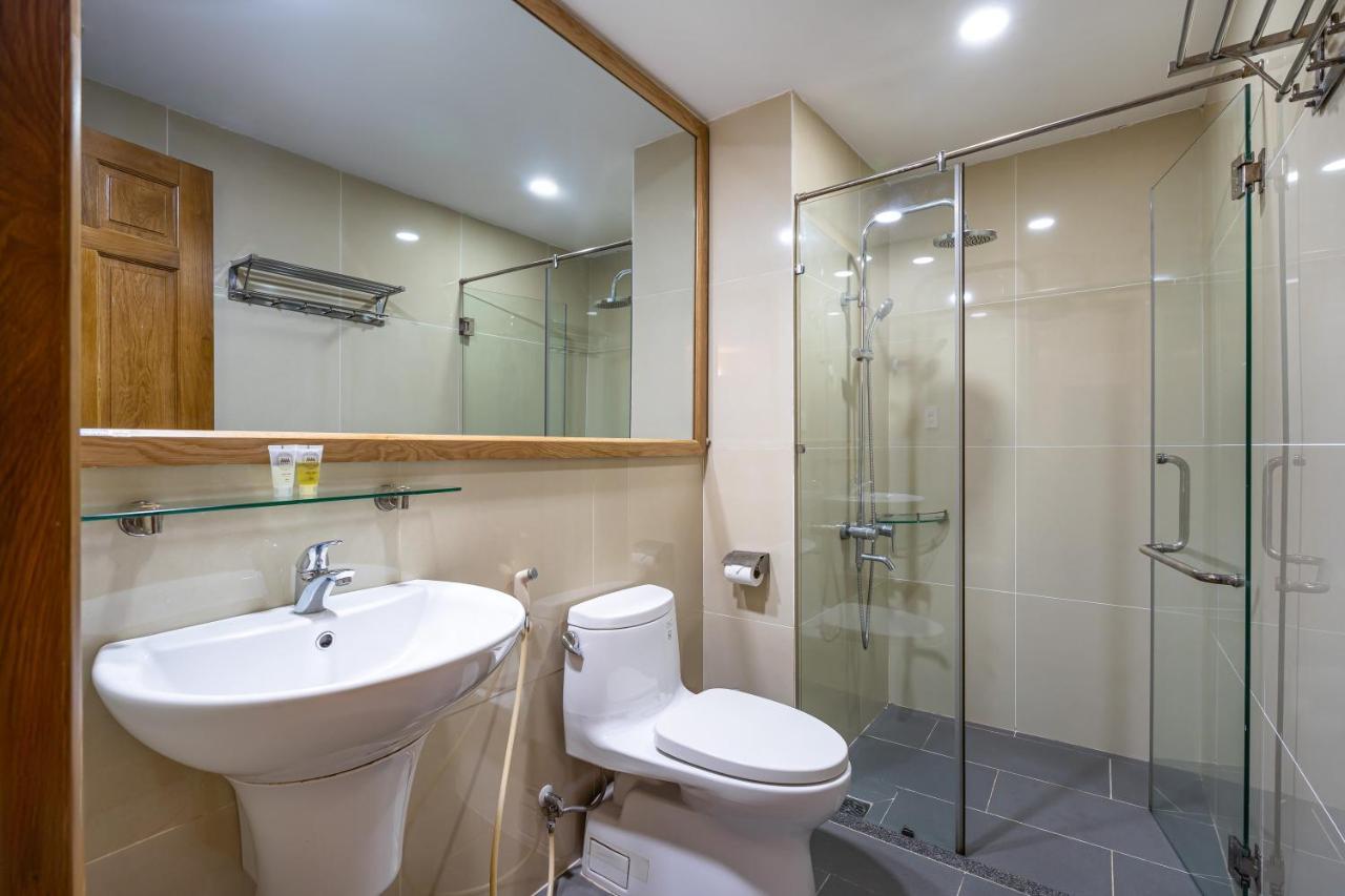 Saigonone Serviced Apartment Ho Či Minovo Město Exteriér fotografie