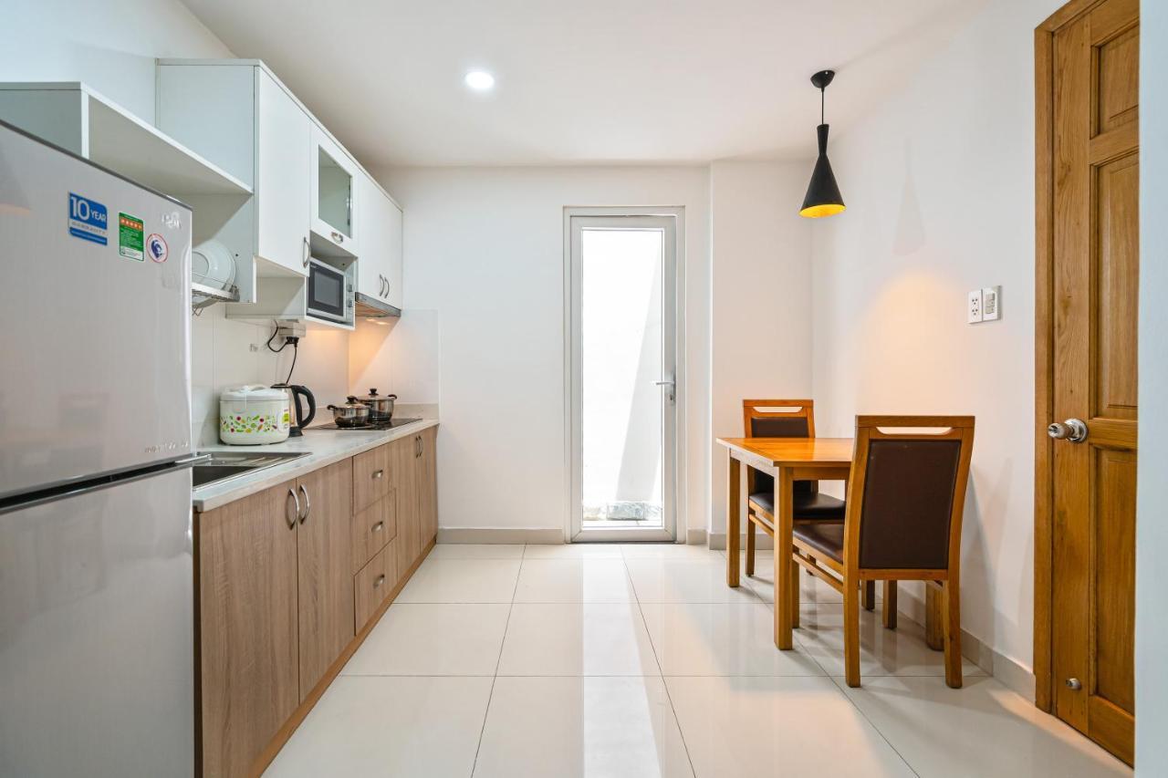 Saigonone Serviced Apartment Ho Či Minovo Město Exteriér fotografie