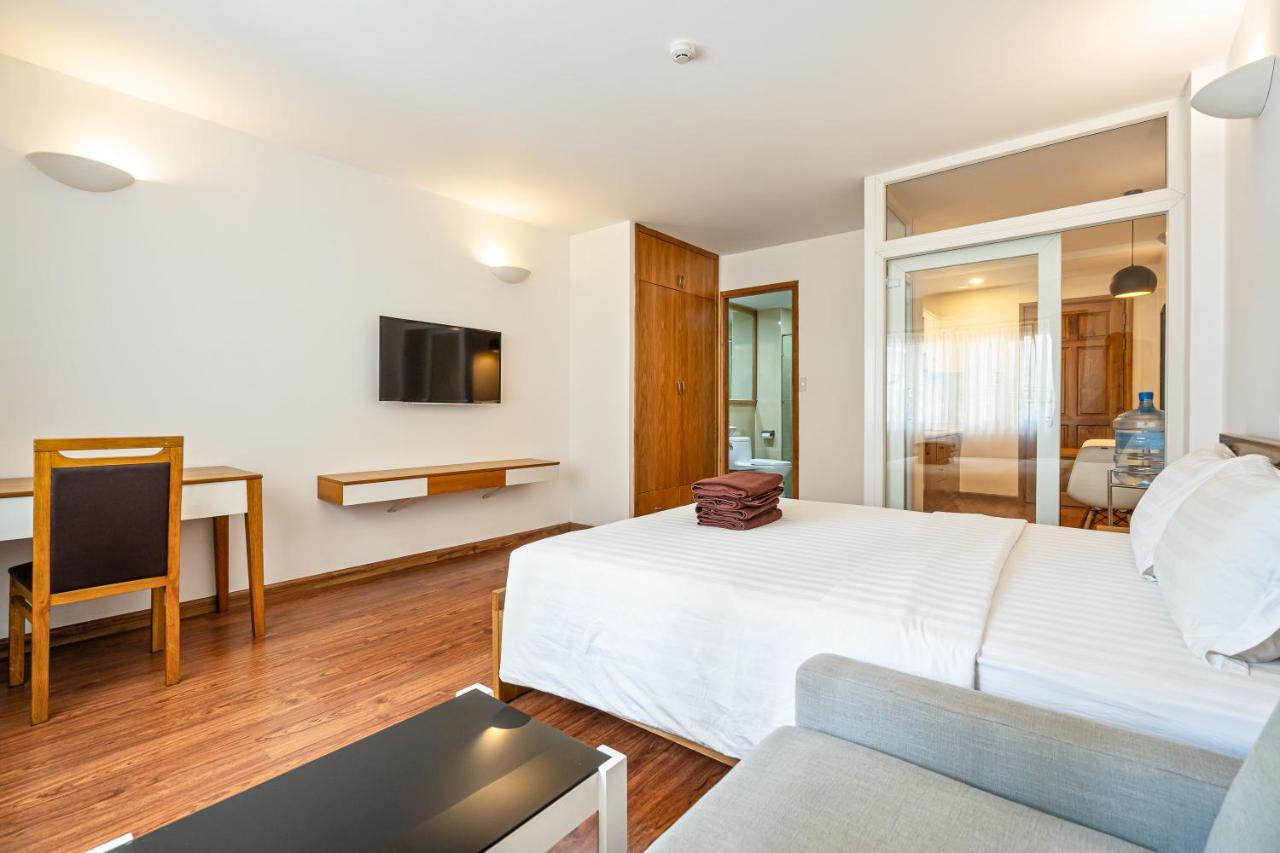Saigonone Serviced Apartment Ho Či Minovo Město Exteriér fotografie