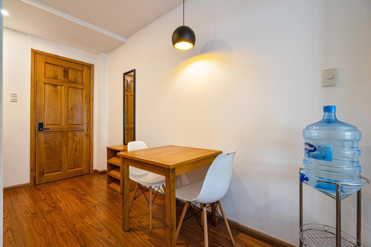 Saigonone Serviced Apartment Ho Či Minovo Město Exteriér fotografie