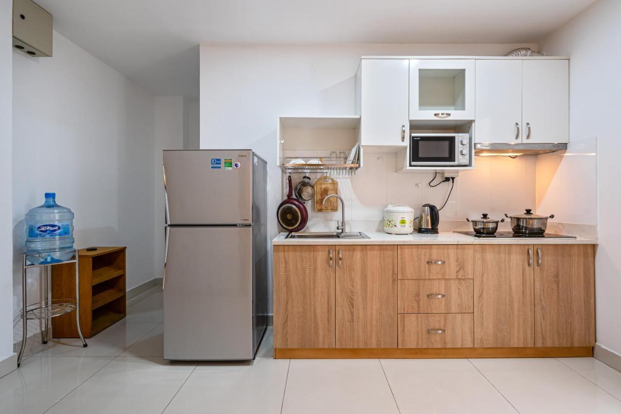 Saigonone Serviced Apartment Ho Či Minovo Město Exteriér fotografie