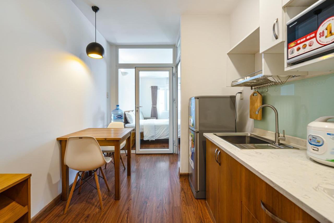 Saigonone Serviced Apartment Ho Či Minovo Město Exteriér fotografie