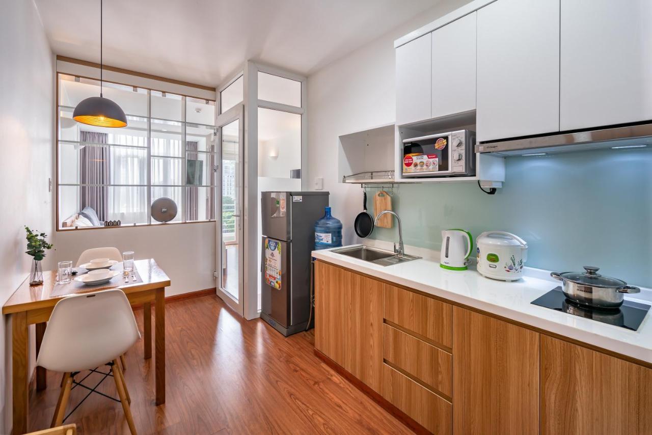 Saigonone Serviced Apartment Ho Či Minovo Město Exteriér fotografie
