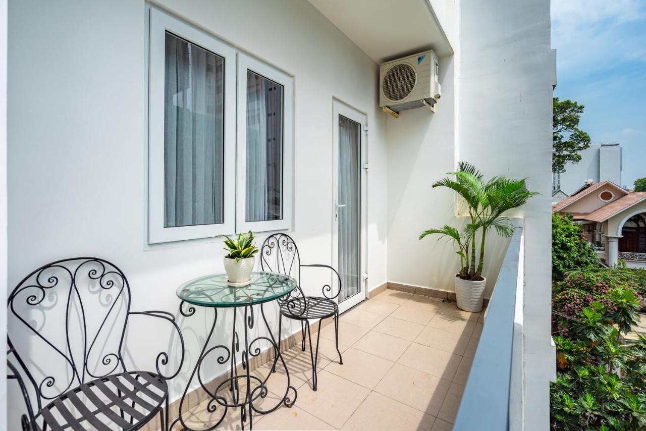Saigonone Serviced Apartment Ho Či Minovo Město Exteriér fotografie